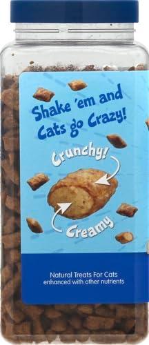 imageBlue Buffalo Bursts Crunchy amp Creamy Cat Treats Great for Training PawLickin Chicken 12oz TubChicken