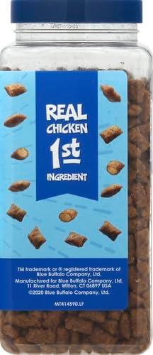 imageBlue Buffalo Bursts Crunchy amp Creamy Cat Treats Great for Training PawLickin Chicken 12oz TubChicken