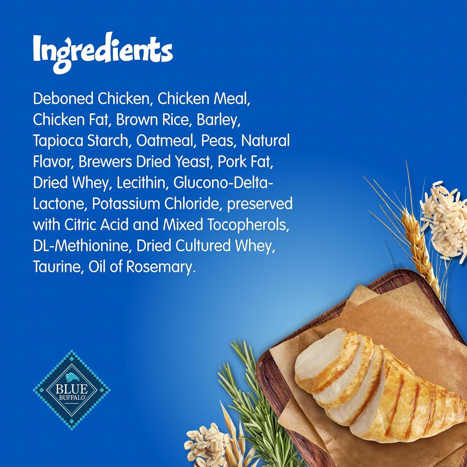 imageBlue Buffalo Bursts Crunchy amp Creamy Cat Treats Great for Training PawLickin Chicken 12oz TubChicken