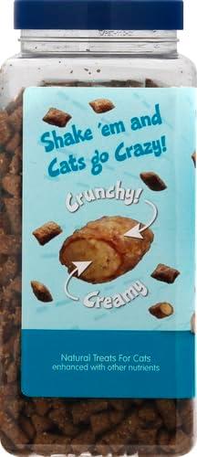 imageBlue Buffalo Bursts Crunchy amp Creamy Cat Treats Great for Training PawLickin Chicken 12oz TubSeafood
