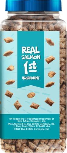 imageBlue Buffalo Bursts Crunchy amp Creamy Cat Treats Great for Training PawLickin Chicken 12oz TubSeafood