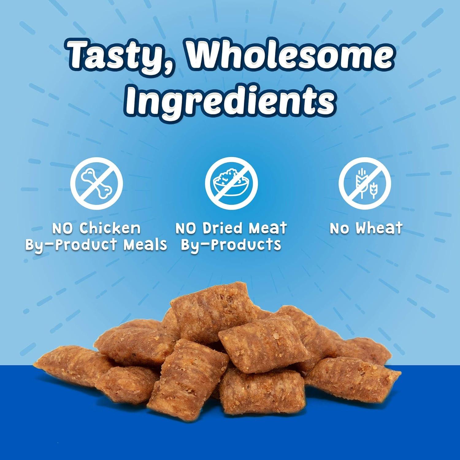 imageBlue Buffalo Bursts Crunchy amp Creamy Cat Treats Great for Training PawLickin Chicken 5oz BagChicken