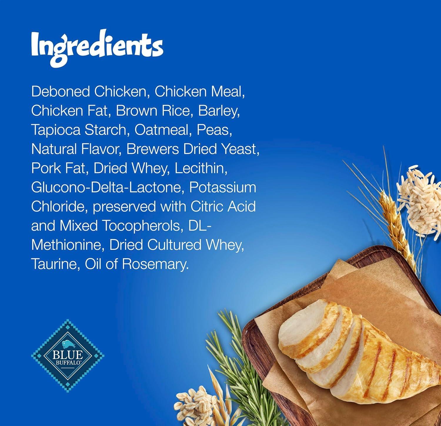 imageBlue Buffalo Bursts Crunchy amp Creamy Cat Treats Great for Training PawLickin Chicken 5oz BagChicken
