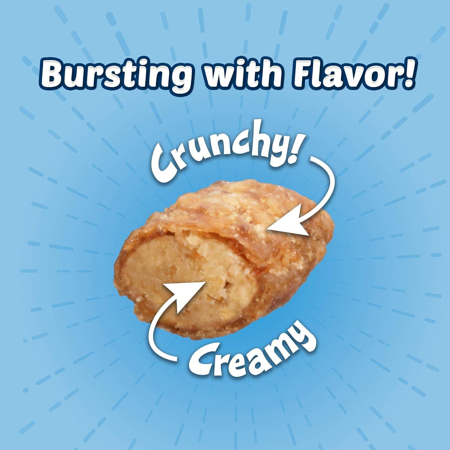 imageBlue Buffalo Bursts Crunchy amp Creamy Cat Treats Great for Training PawLickin Chicken 5oz BagChicken