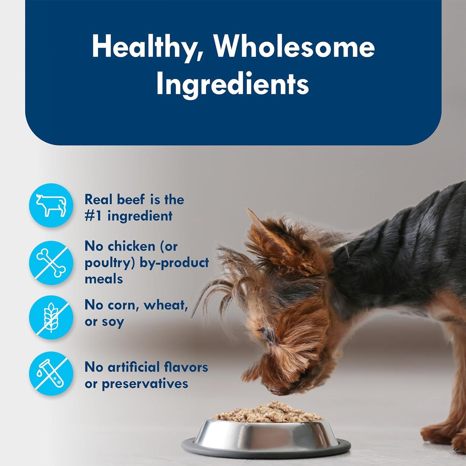 imageBlue Buffalo Delights Natural Adult Small Breed Wet Dog Food Cups Pate Style Grilled Chicken Flavor in Savory Juice 35oz Pack of 12Filet Mignon Porterhouse