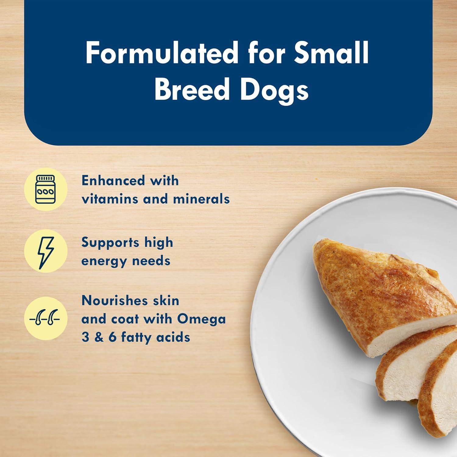imageBlue Buffalo Delights Natural Adult Small Breed Wet Dog Food Cups Pate Style Grilled Chicken Flavor in Savory Juice 35oz Pack of 12Turkey
