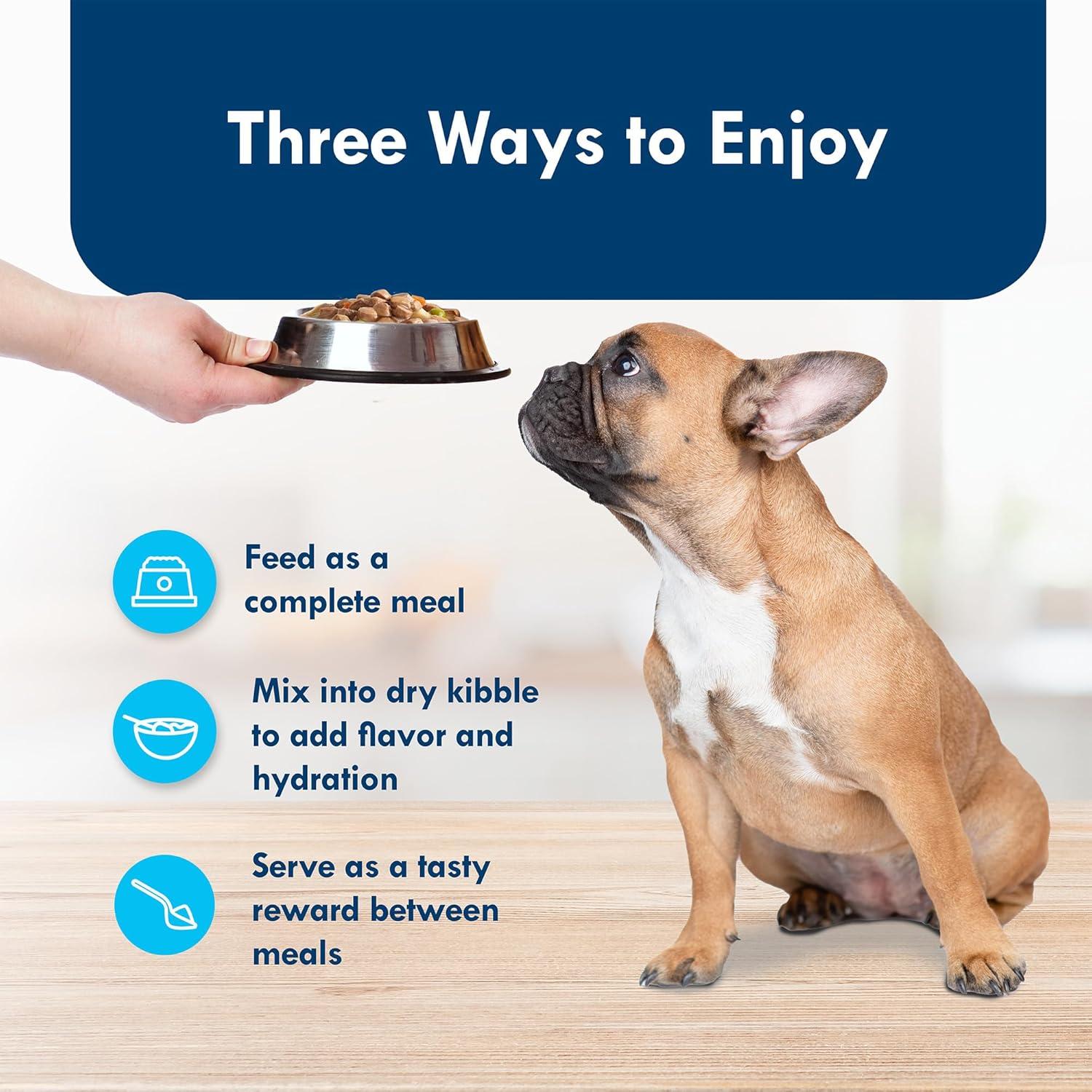 imageBlue Buffalo Delights Natural Adult Small Breed Wet Dog Food Variety Pack Made with Natural Ingredients Filet Mignon Flavor Pat amp Porterhouse Flavor Pat 35oz Cups 12 Count 6 of EachFilet Mignon Porterhouse