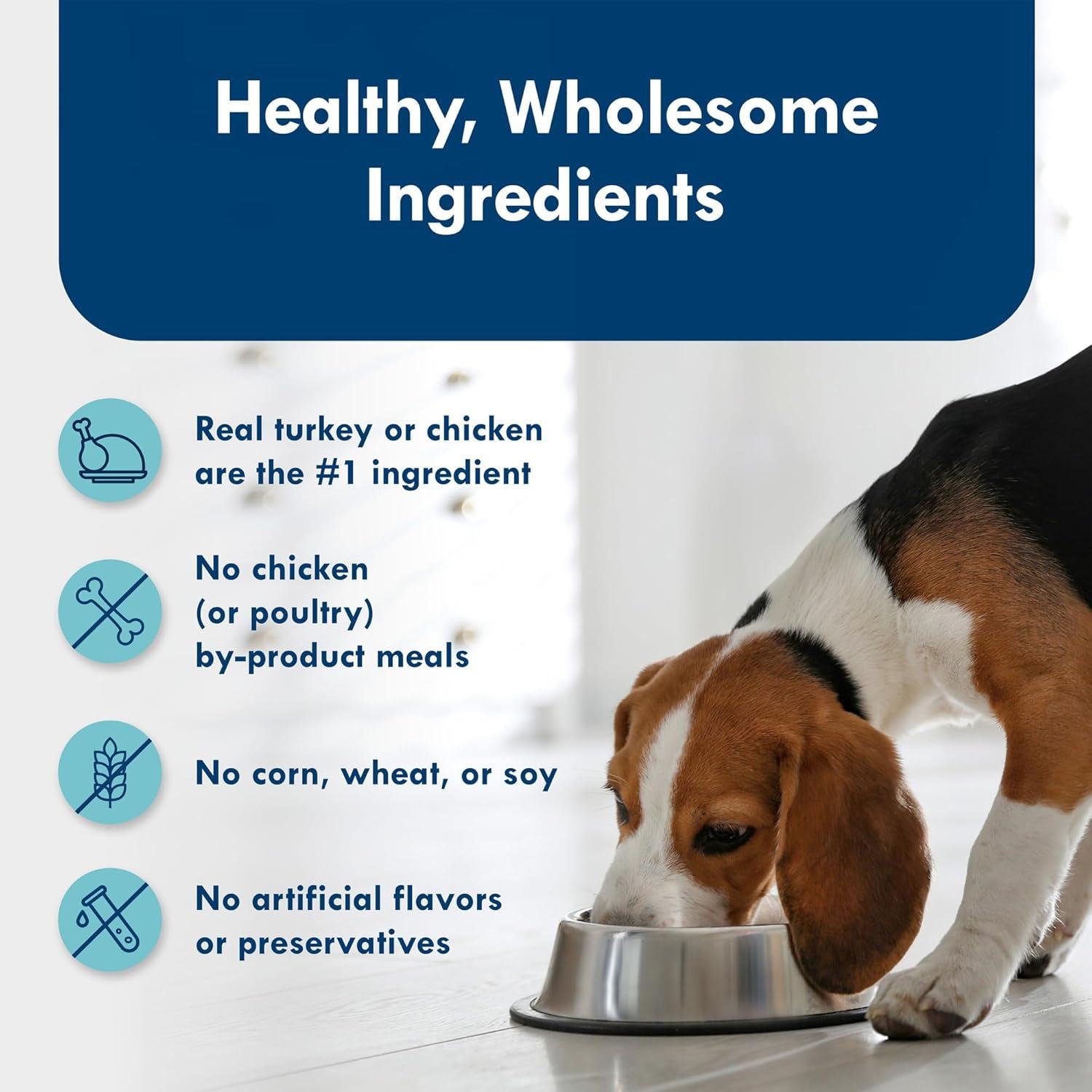 imageBlue Buffalo Delights Natural Adult Small Breed Wet Dog Food Variety Pack Made with Natural Ingredients Filet Mignon Flavor Pat amp Porterhouse Flavor Pat 35oz Cups 12 Count 6 of EachRoasted Turkey Grilled Chicken