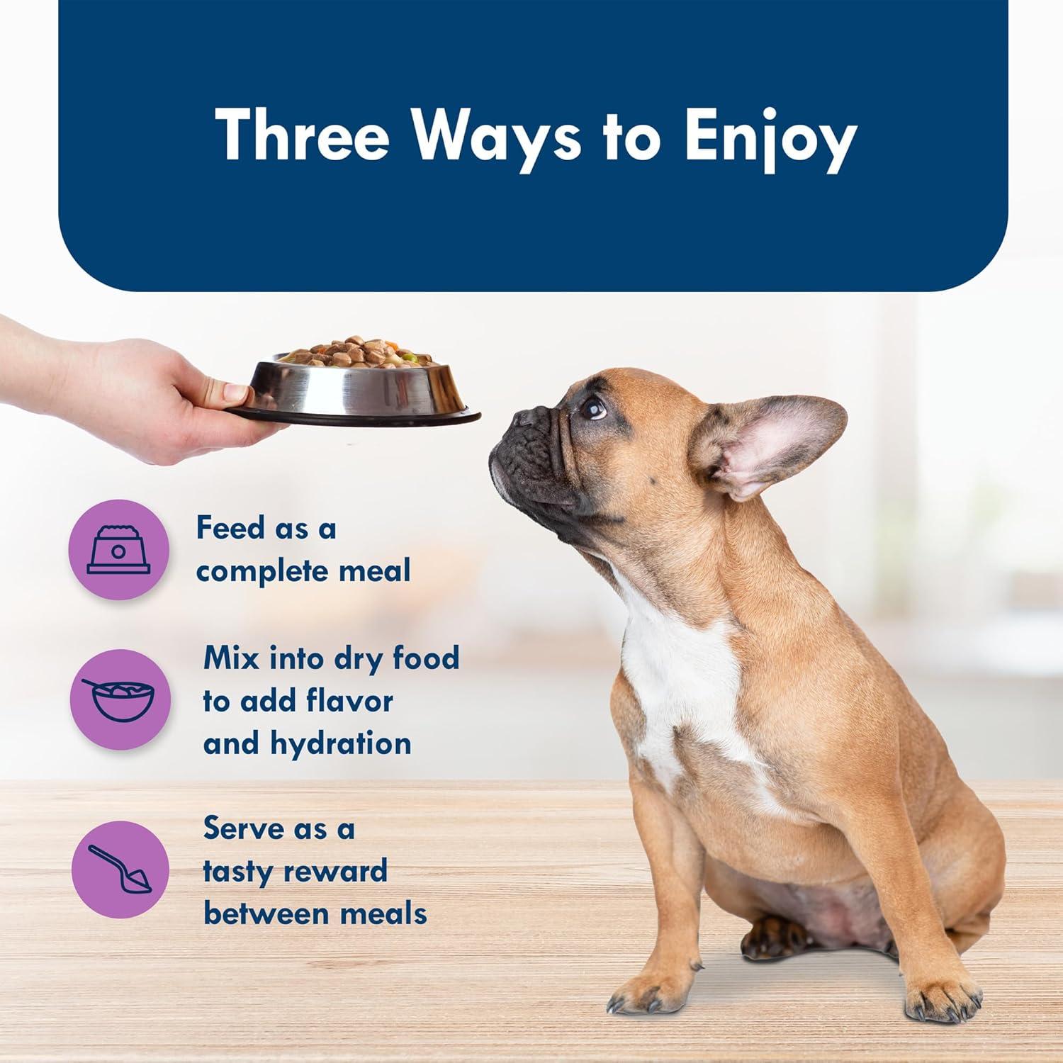 imageBlue Buffalo Delights Natural Adult Small Breed Wet Dog Food Variety Pack Made with Natural Ingredients Filet Mignon Flavor Pat amp Porterhouse Flavor Pat 35oz Cups 12 Count 6 of EachTop Sirloin