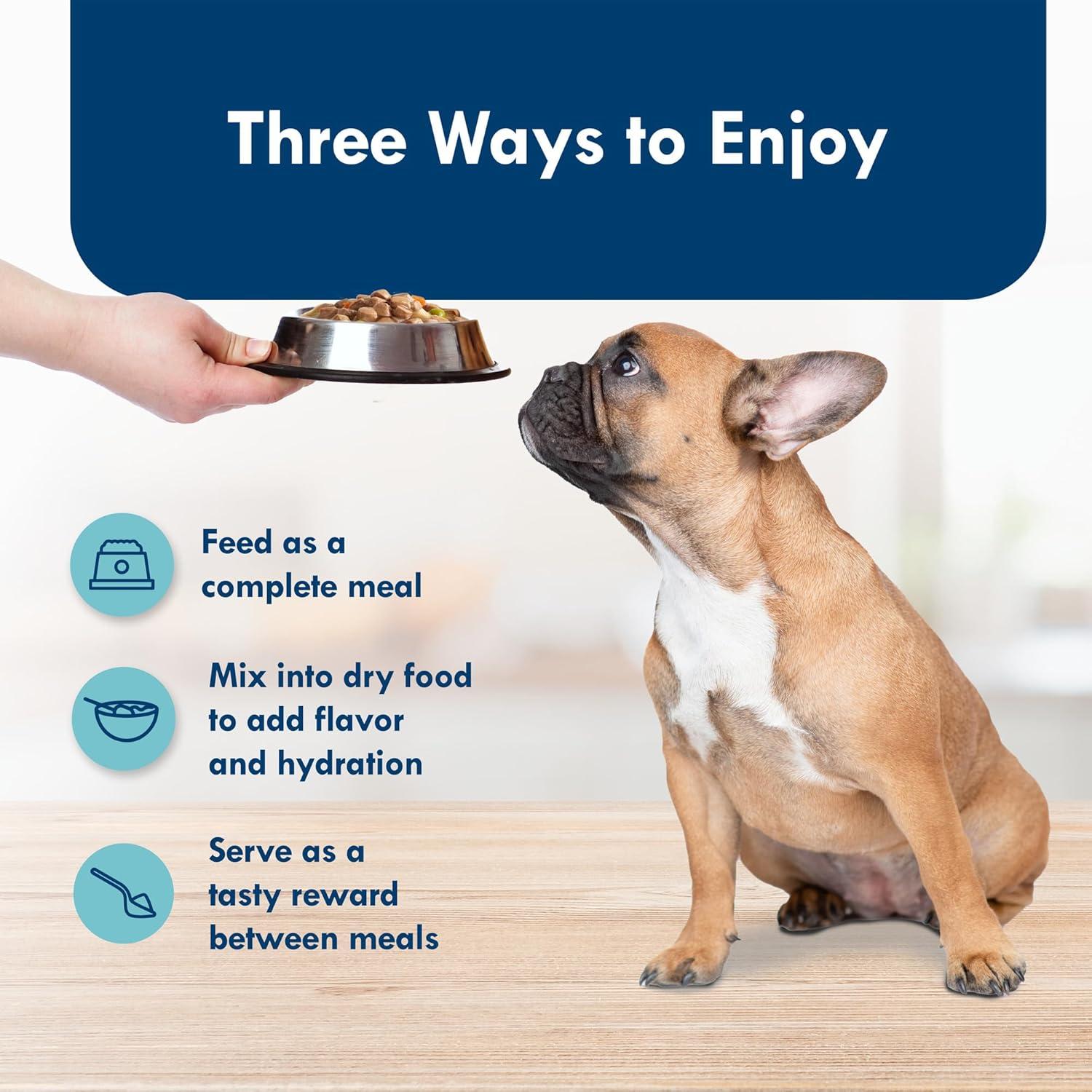 imageBlue Buffalo Delights Natural Adult Small Breed Wet Dog Food Variety Pack Made with Natural Ingredients Filet Mignon Flavor Pat amp Porterhouse Flavor Pat 35oz Cups 12 Count 6 of EachRoasted Turkey Grilled Chicken