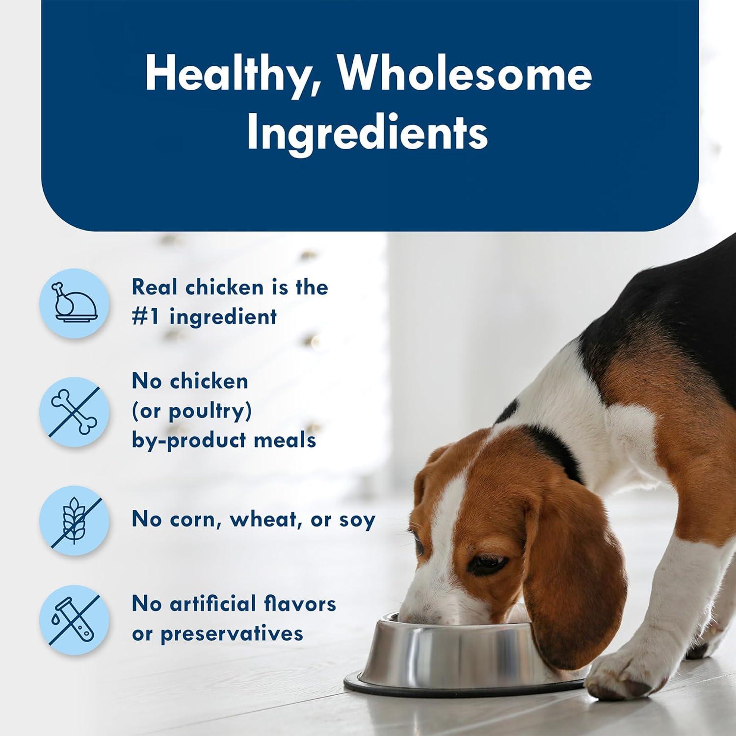 imageBlue Buffalo Delights Small Breed Natural Wet Dog Food Filet Mignon Flavor in Gravy 35oz Cups 12 CountChicken