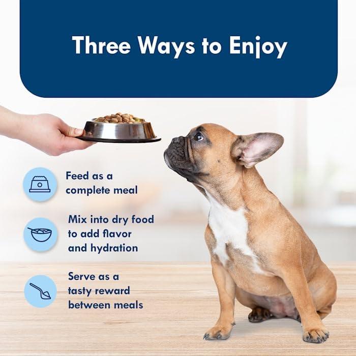 imageBlue Buffalo Delights Small Breed Natural Wet Dog Food Filet Mignon Flavor in Gravy 35oz Cups 12 CountChicken