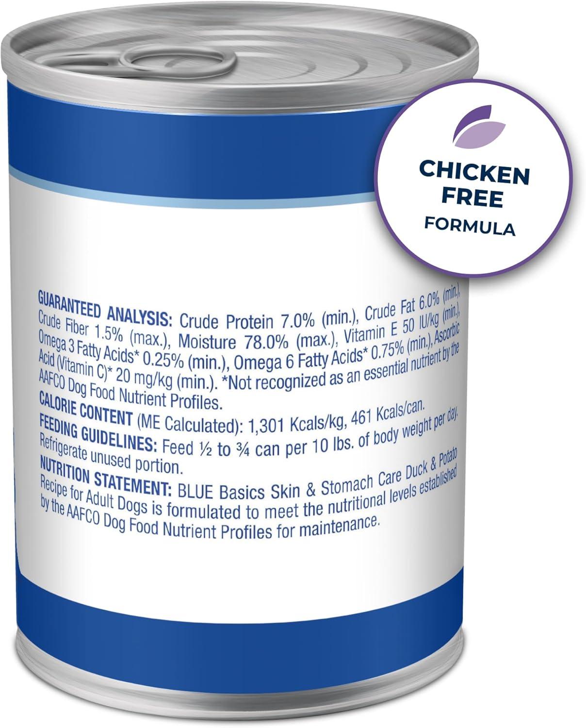 imageBlue Buffalo Delights Small Breed Natural Wet Dog Food Filet Mignon Flavor in Gravy 35oz Cups 12 CountDuck