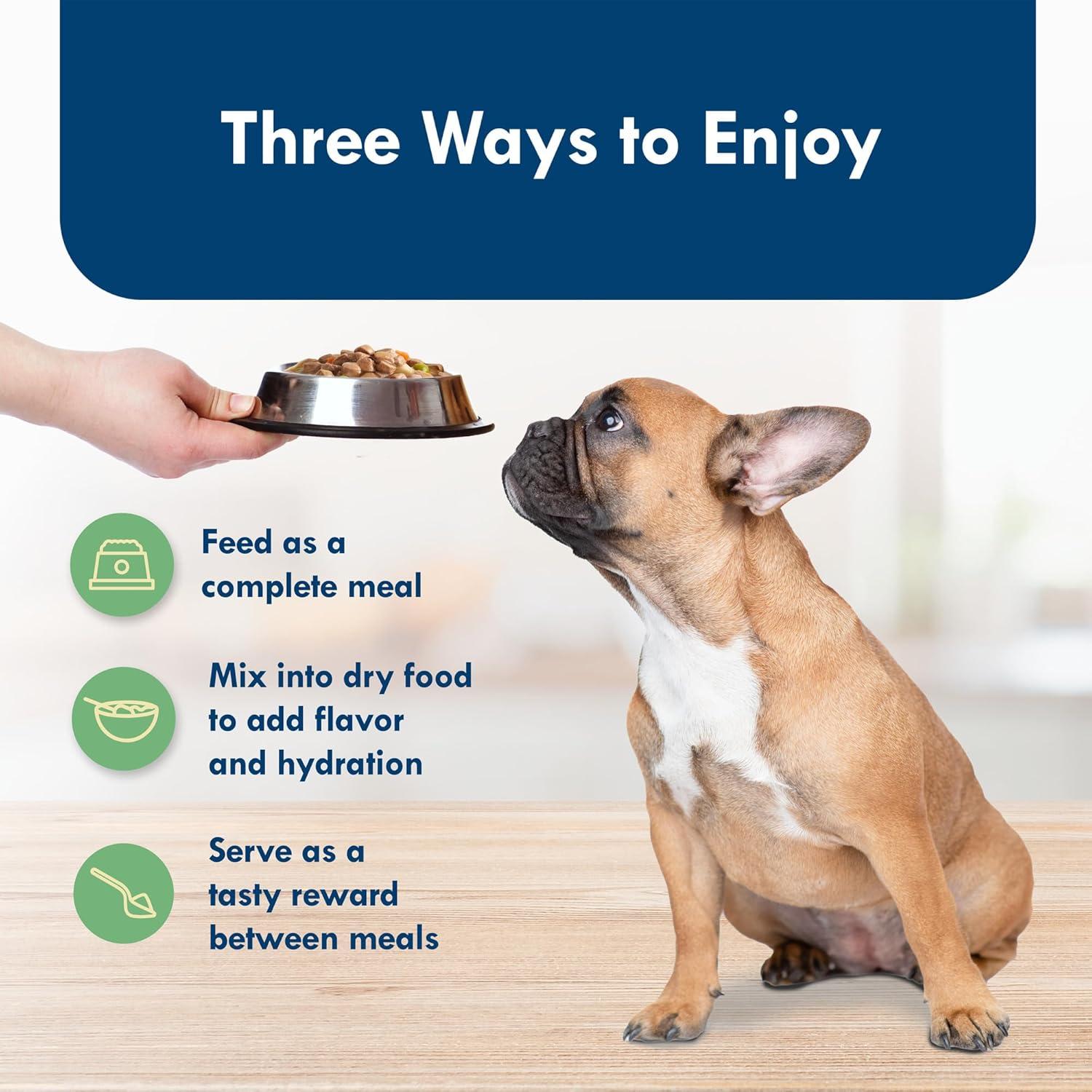 imageBlue Buffalo Delights Small Breed Natural Wet Dog Food Filet Mignon Flavor in Gravy 35oz Cups 12 CountNew York Strip