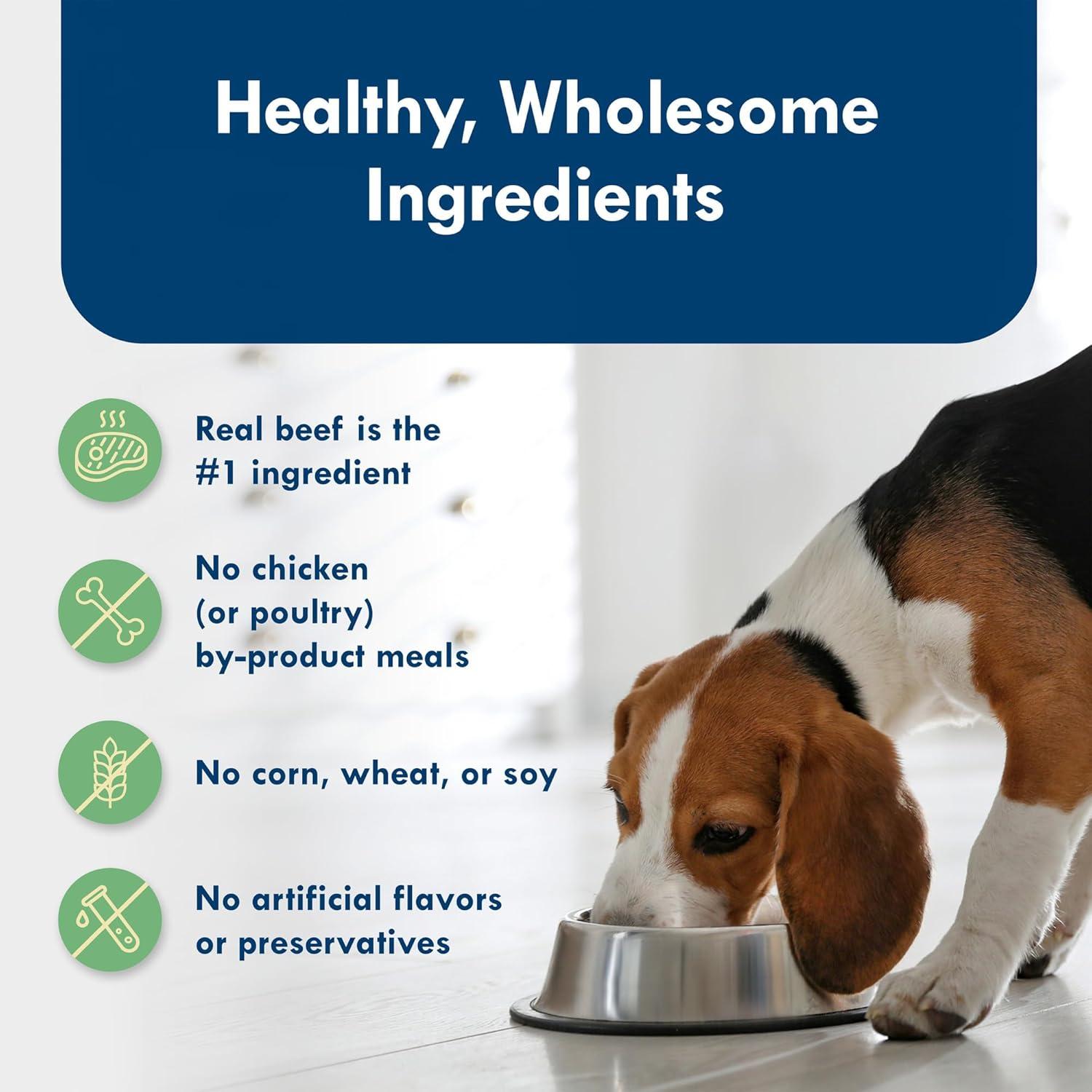 imageBlue Buffalo Delights Small Breed Natural Wet Dog Food Filet Mignon Flavor in Gravy 35oz Cups 12 CountNew York Strip
