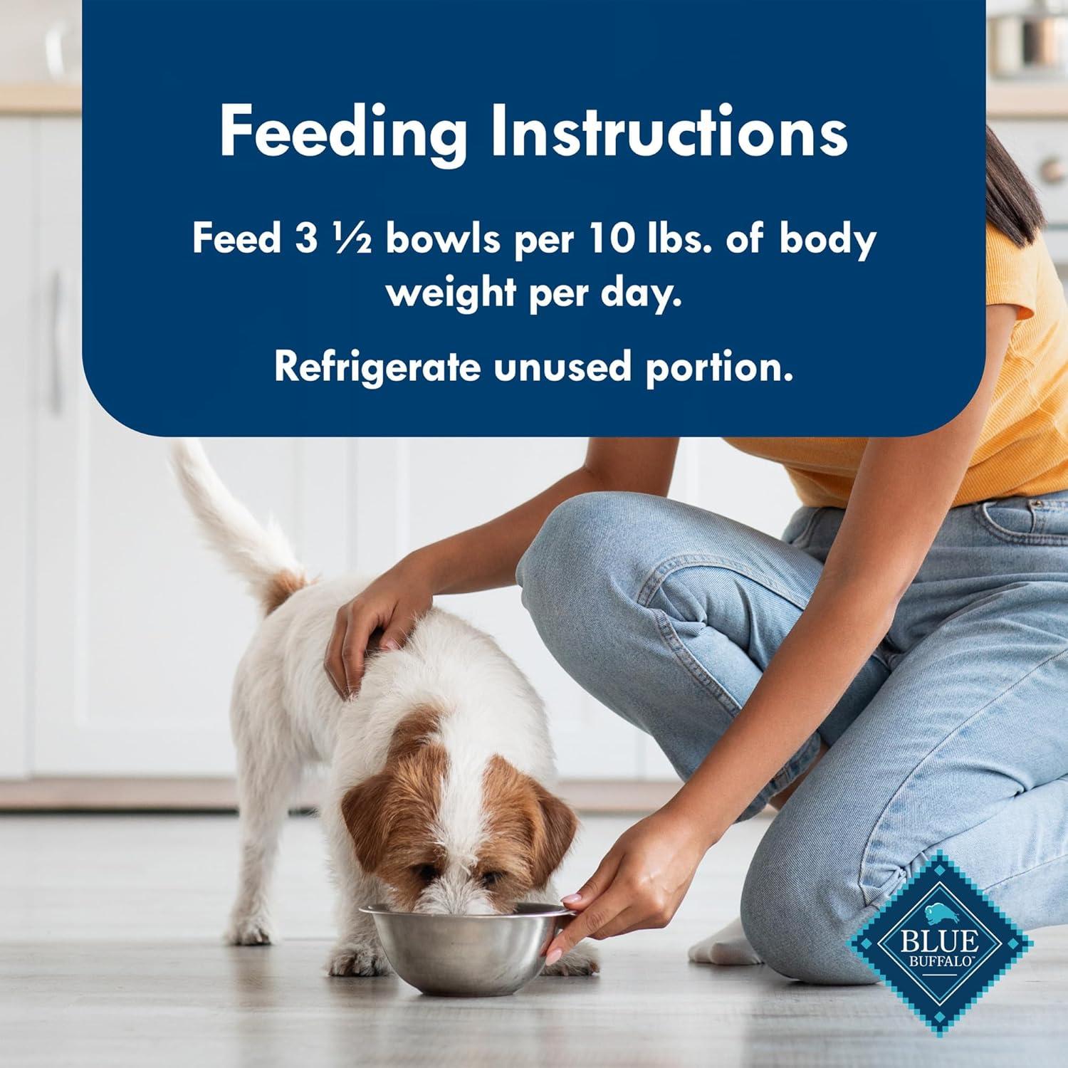 imageBlue Buffalo Delights Small Breed Natural Wet Dog Food Filet Mignon Flavor in Gravy 35oz Cups 12 CountPrime Rib