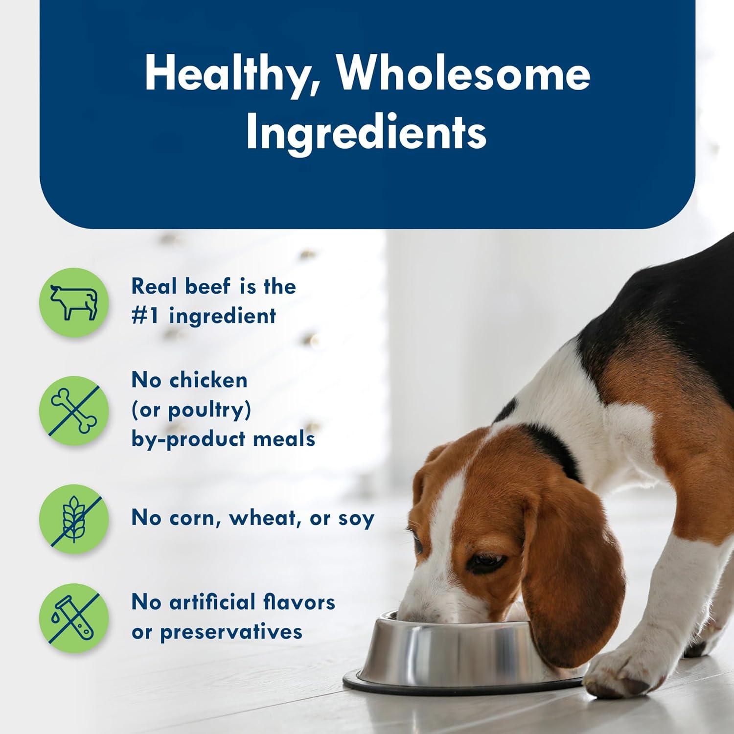 imageBlue Buffalo Delights Small Breed Natural Wet Dog Food Filet Mignon Flavor in Gravy 35oz Cups 12 CountVariety Pack Filet Mignon New York Strip