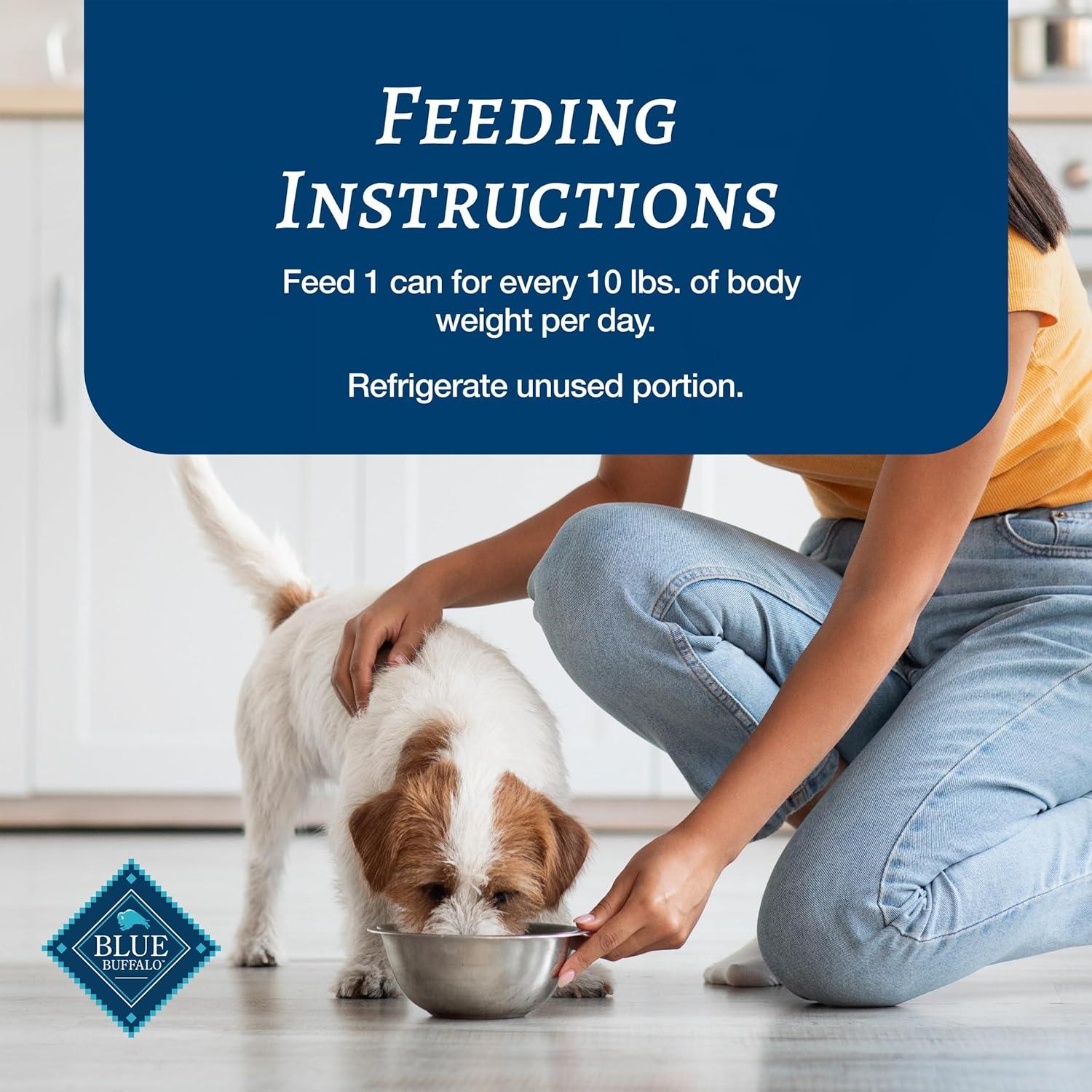 imageBlue Buffalo Family Favorites Adult Wet Dog Food Made with Natural Ingredients Sunday Chicken Dinner 125oz Can Pack of 12Shepherds Pie