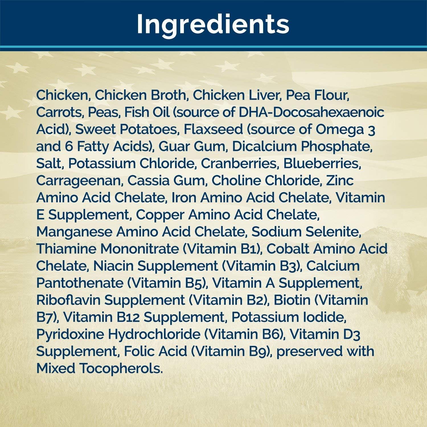 imageBlue Buffalo Freedom Grain Free Natural Puppy Wet Dog Food Chicken 125oz cans Pack of 12938 Pound Pack of 1