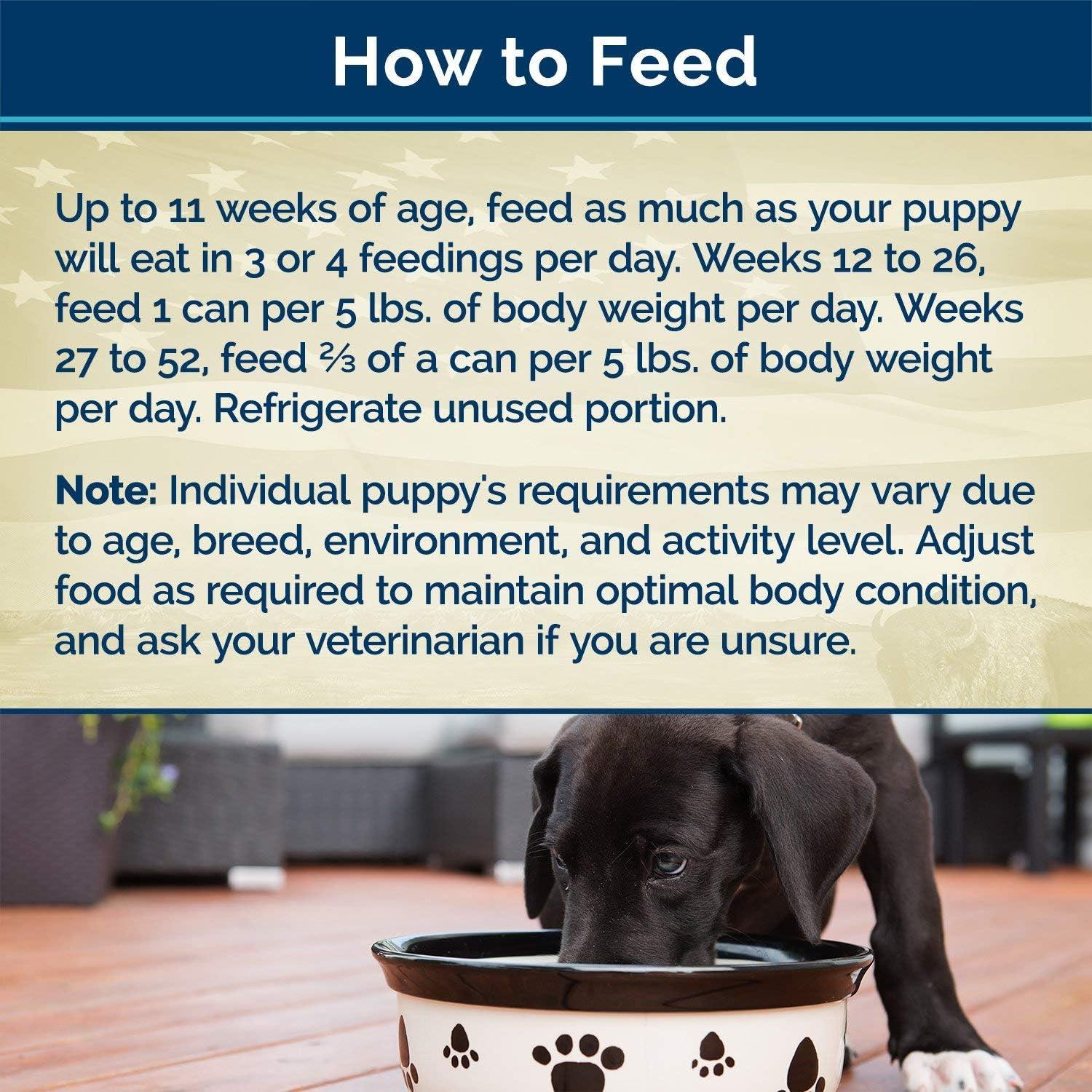 imageBlue Buffalo Freedom Grain Free Natural Puppy Wet Dog Food Chicken 125oz cans Pack of 12938 Pound Pack of 1