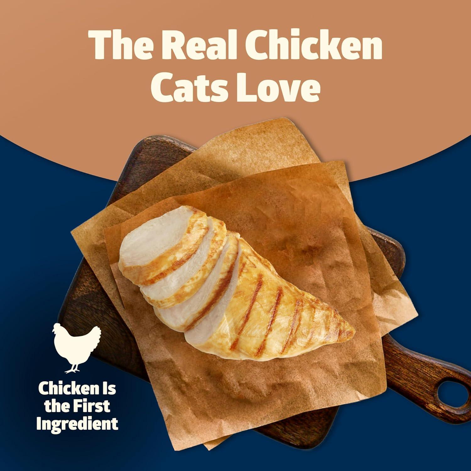 imageBlue Buffalo Freedom GrainFree Adult Weight Control Dry Cat Food Complete amp Balanced Nutrition for Indoor Cats Chicken Recipe 11lb Bag