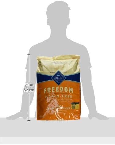 imageBlue Buffalo Freedom GrainFree Adult Weight Control Dry Cat Food Complete amp Balanced Nutrition for Indoor Cats Chicken Recipe 11lb Bag