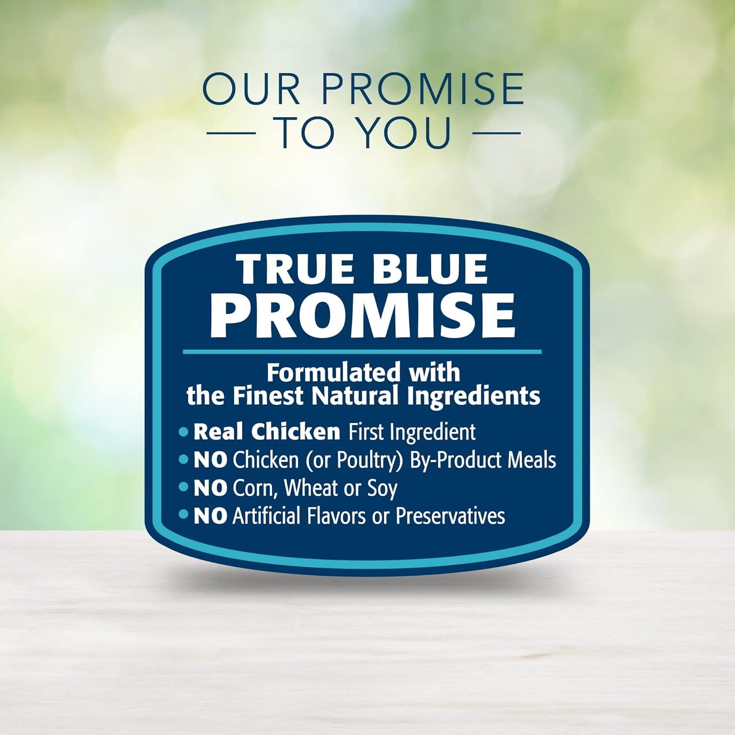 imageBlue Buffalo Freedom GrainFree Adult Wet Cat Food Complete amp Balanced Nutrition for Indoor Cats Made with Natural Ingredients Chicken Recipe 55oz Cans 24 CountChicken
