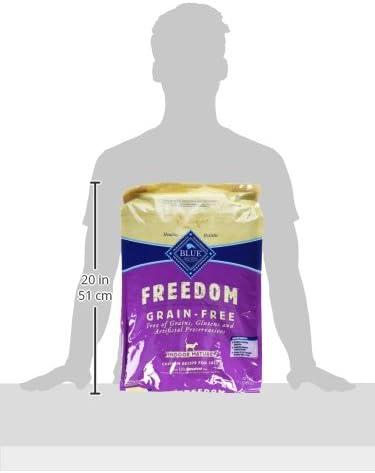 imageBlue Buffalo Freedom GrainFree Dry Cat Food for Mature Cats Complete amp Balanced Nutrition for Mature Cats Chicken Recipe 11lb Bag