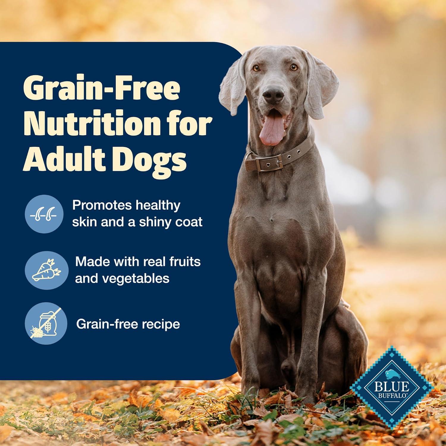 imageBlue Buffalo Freedom GrainFree Dry Dog Food Complete amp Balanced Nutrition for Adult Dogs Made in the USA With Natural Ingredients Chicken amp Potatoes 24lb BagChicken