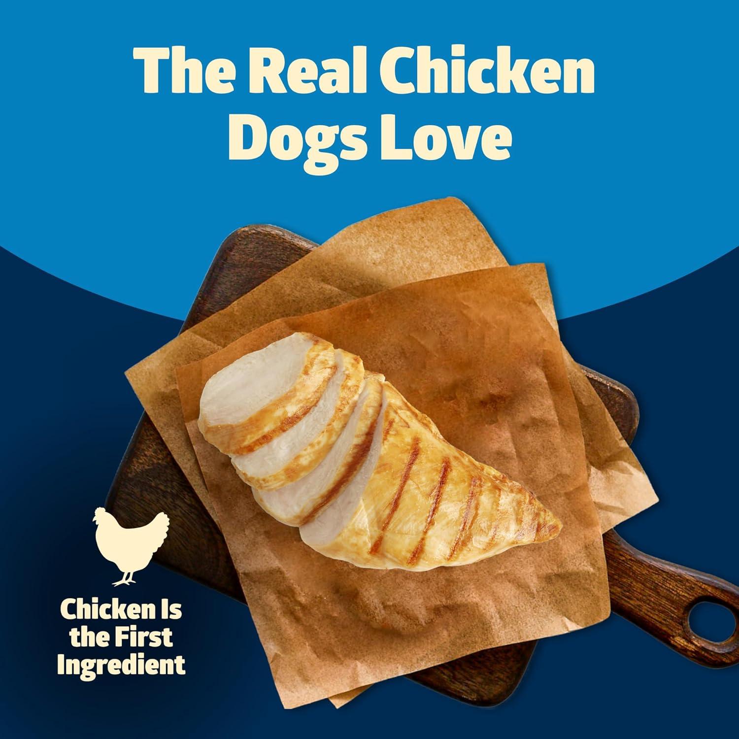 imageBlue Buffalo Freedom GrainFree Dry Dog Food Complete amp Balanced Nutrition for Adult Dogs Made in the USA With Natural Ingredients Chicken amp Potatoes 24lb BagChicken