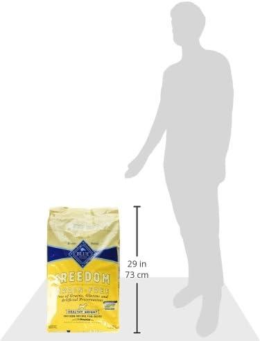 imageBlue Buffalo Freedom GrainFree Healthy Weight Dry Dog Food Complete amp Balanced Nutrition for Adult Dogs Made in the USA with Natural Ingredients Chicken amp Potatoes 24lb BagChicken
