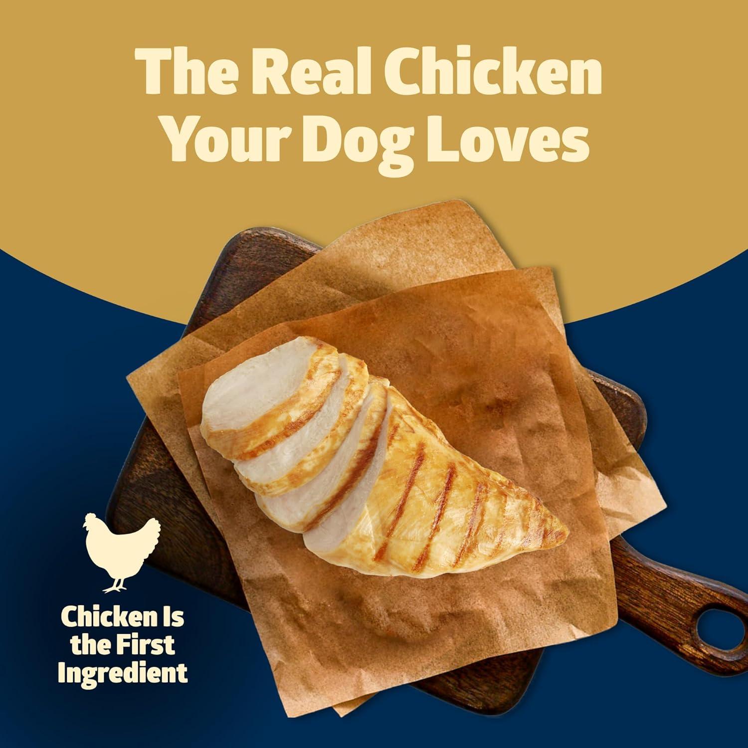 imageBlue Buffalo Freedom GrainFree Healthy Weight Dry Dog Food Complete amp Balanced Nutrition for Adult Dogs Made in the USA with Natural Ingredients Chicken amp Potatoes 24lb BagChicken