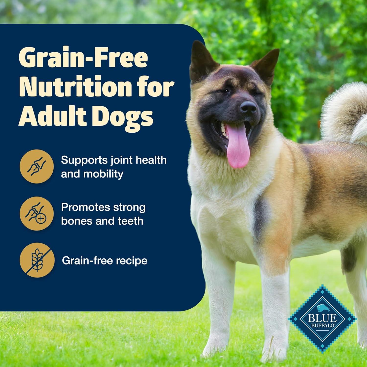 imageBlue Buffalo Freedom GrainFree Healthy Weight Dry Dog Food Complete amp Balanced Nutrition for Adult Dogs Made in the USA with Natural Ingredients Chicken amp Potatoes 24lb BagChicken