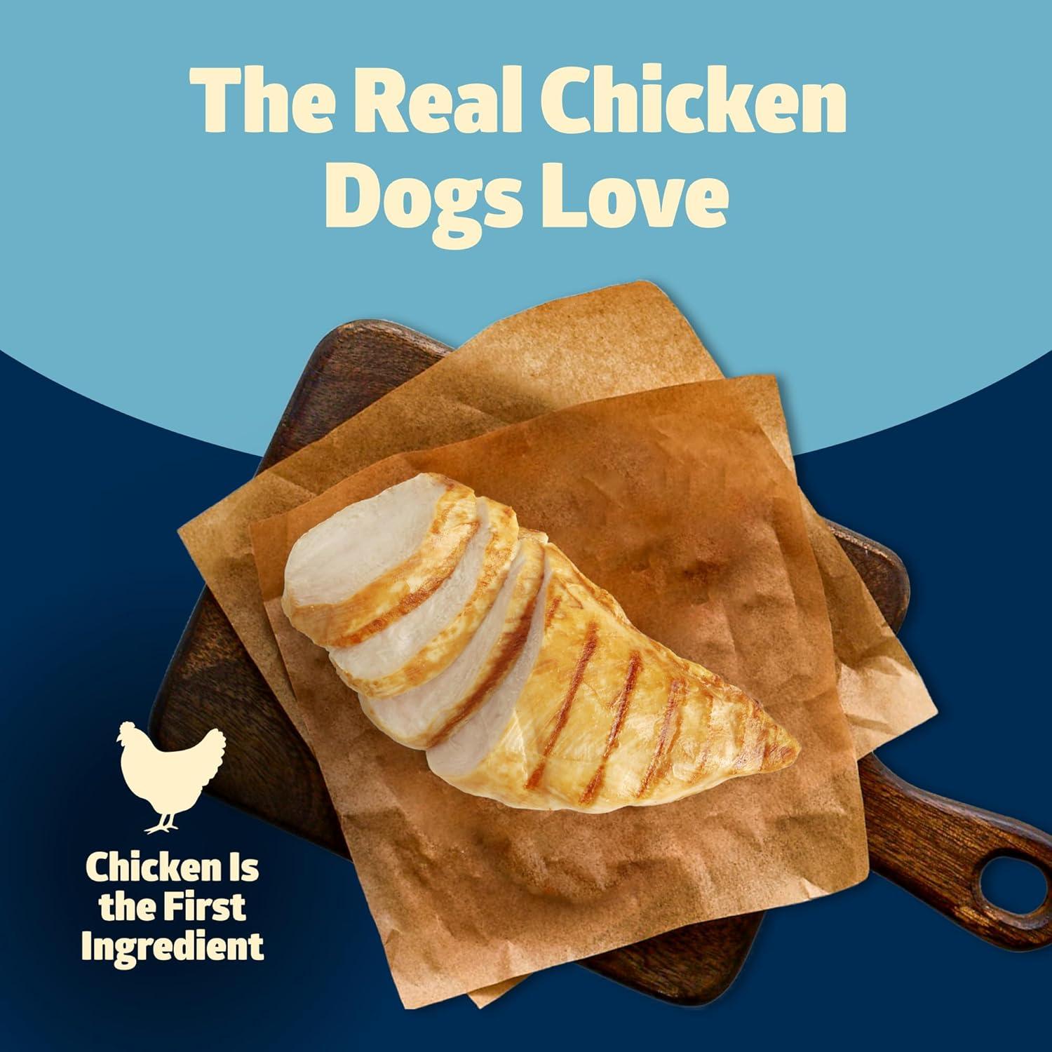 imageBlue Buffalo Freedom GrainFree Puppy Dry Dog Food with DHA Complete amp Balanced Nutrition for Puppies Made in the USA Chicken amp Potatoes 24lb BagChicken