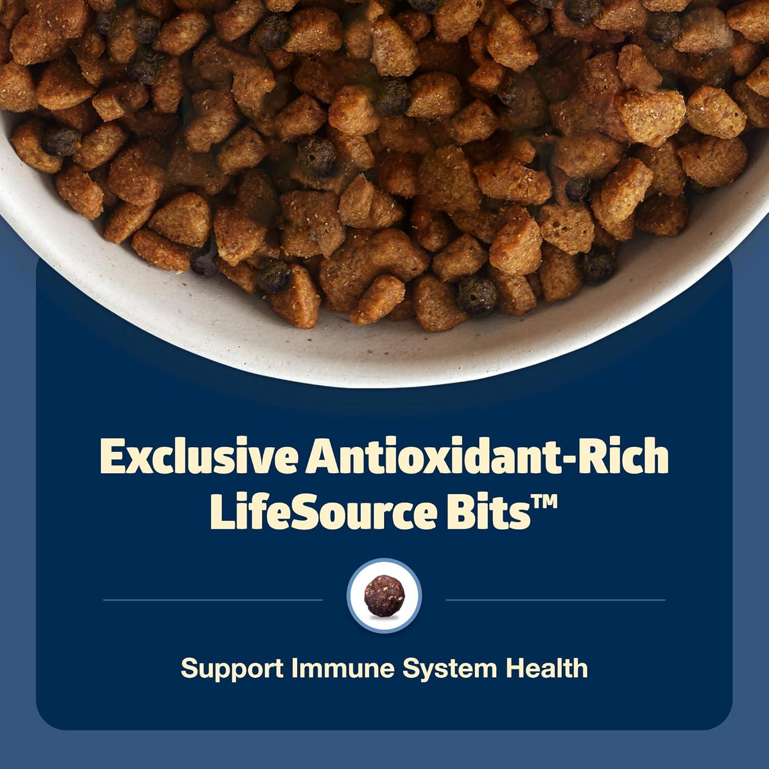 imageBlue Buffalo Freedom GrainFree Senior Dry Dog Food Provides Energy to Stay Active Made in the USA with Natural Ingredients Chicken amp Potatoes 4lb BagChicken