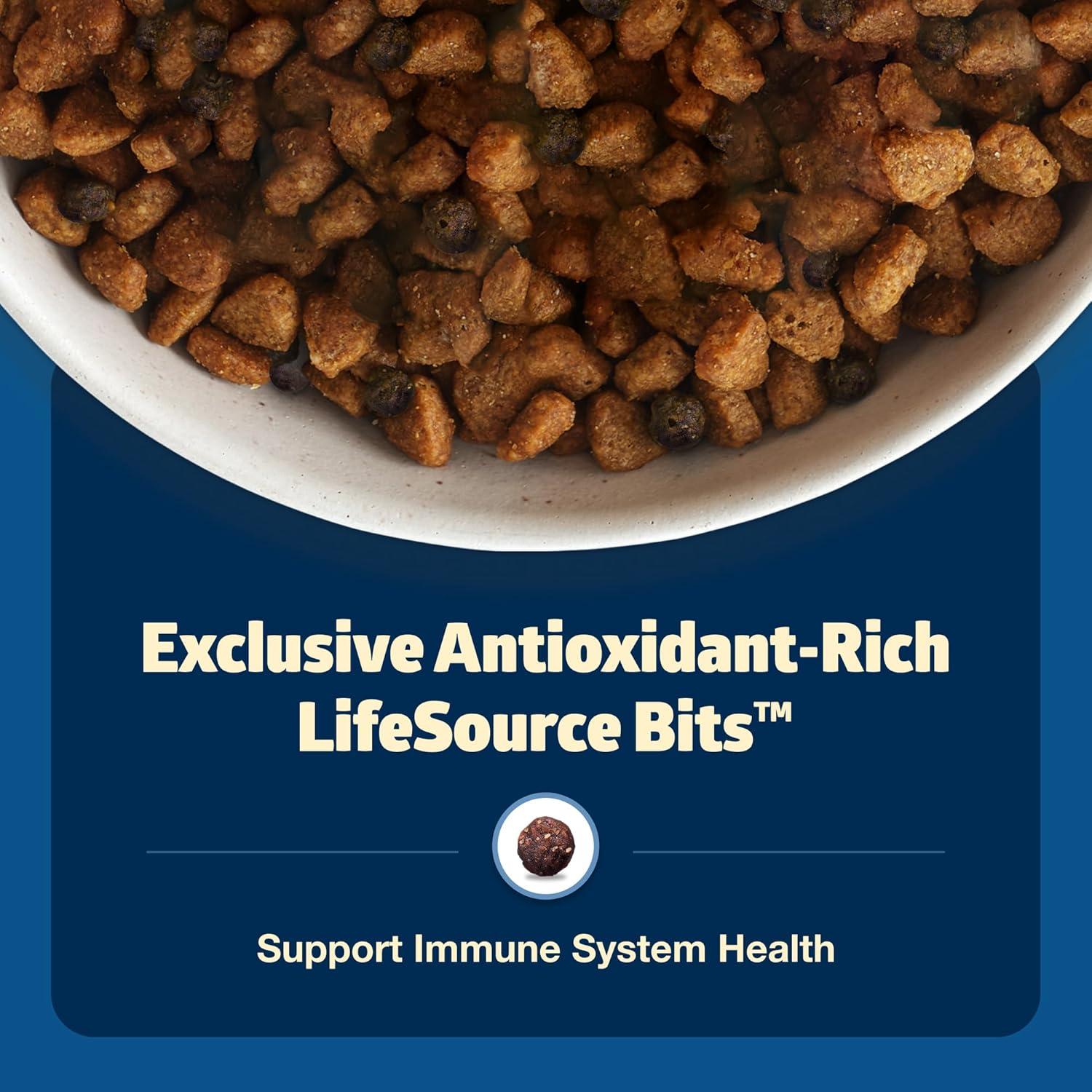 imageBlue Buffalo Freedom GrainFree Senior Dry Dog Food Provides Energy to Stay Active Made in the USA with Natural Ingredients Chicken amp Potatoes 4lb BagChicken