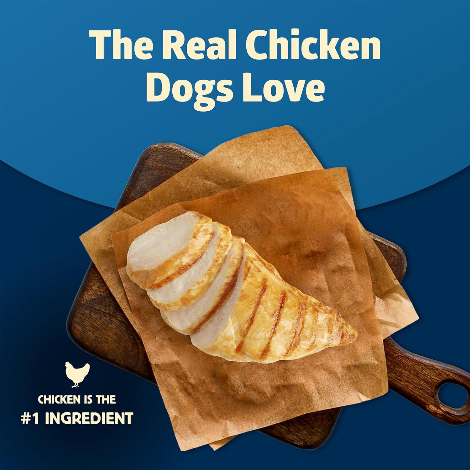 imageBlue Buffalo Freedom GrainFree Senior Wet Dog Food Free of Glutens amp Artificial Preservatives Made With Natural Ingredients Chicken Recipe 125oz Cans 12 Count