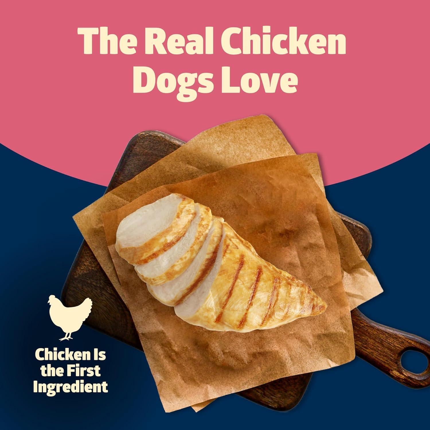imageBlue Buffalo Freedom GrainFree Small Breed Dry Dog Food Supports High Energy Needs Made in the USA with Natural Ingredients Chicken amp Potatoes 4lb BagChicken
