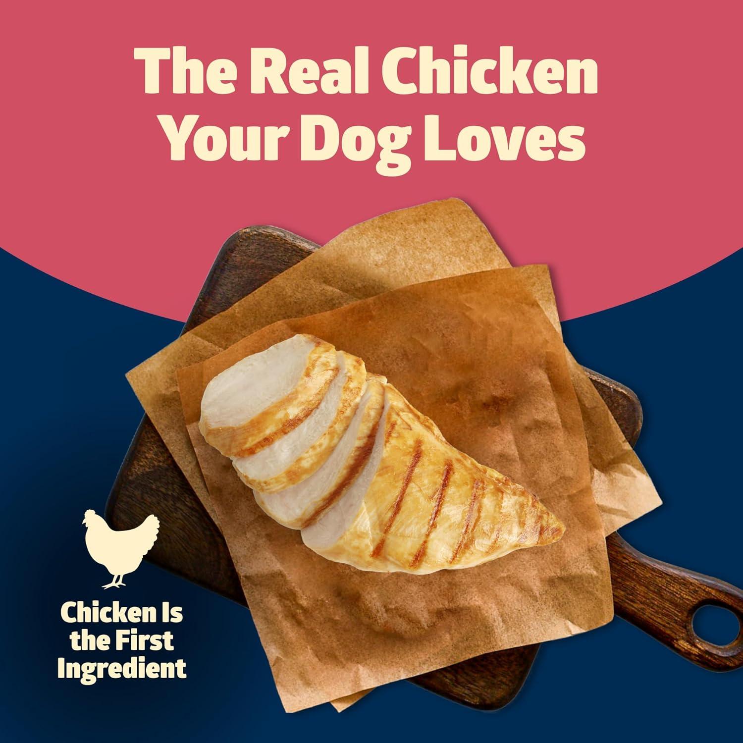 imageBlue Buffalo Freedom GrainFree Small Breed Dry Dog Food Supports High Energy Needs Made in the USA with Natural Ingredients Chicken amp Potatoes 4lb BagChicken