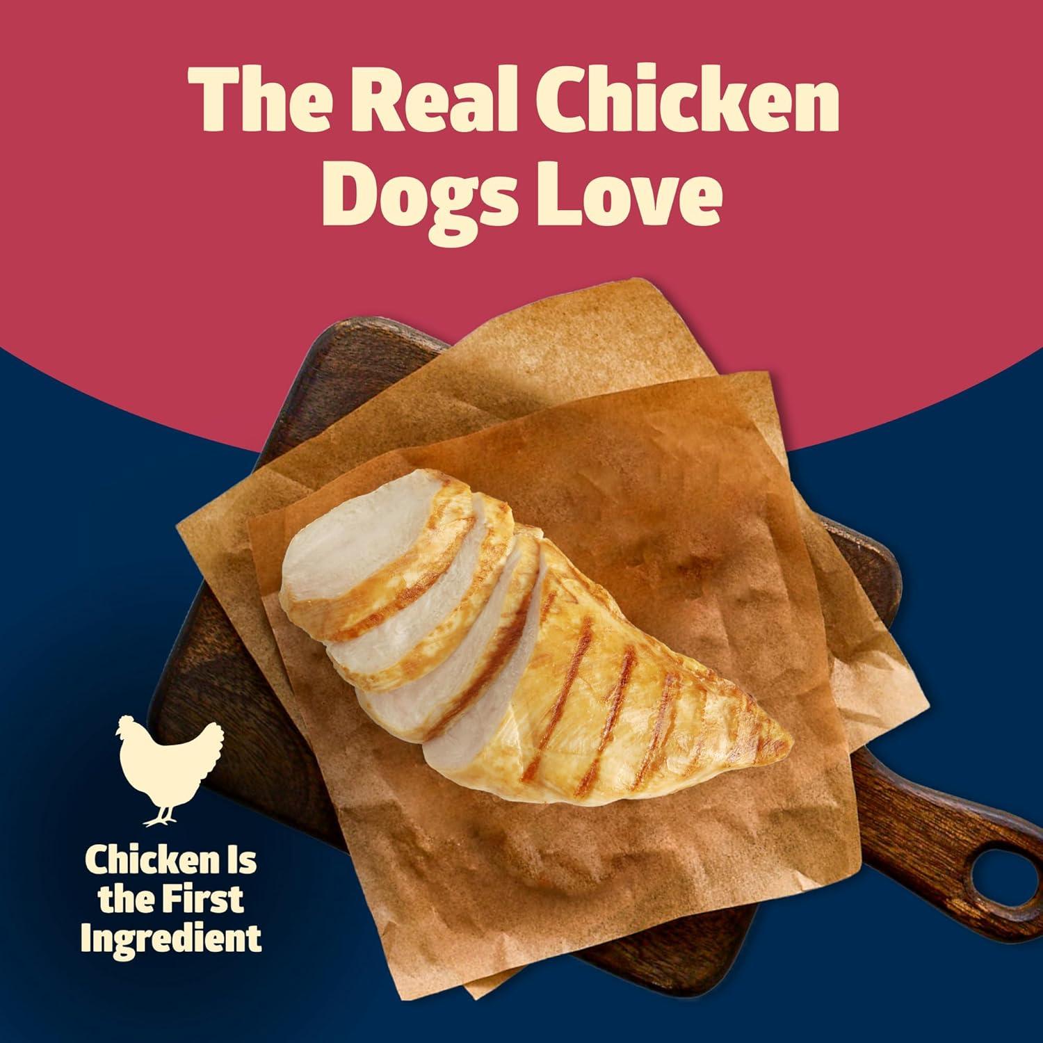 imageBlue Buffalo Freedom GrainFree Small Breed Wet Dog Food Supports High Energy Needs Made in the USA With Natural Ingredients Chicken 55oz Cans 24 Count