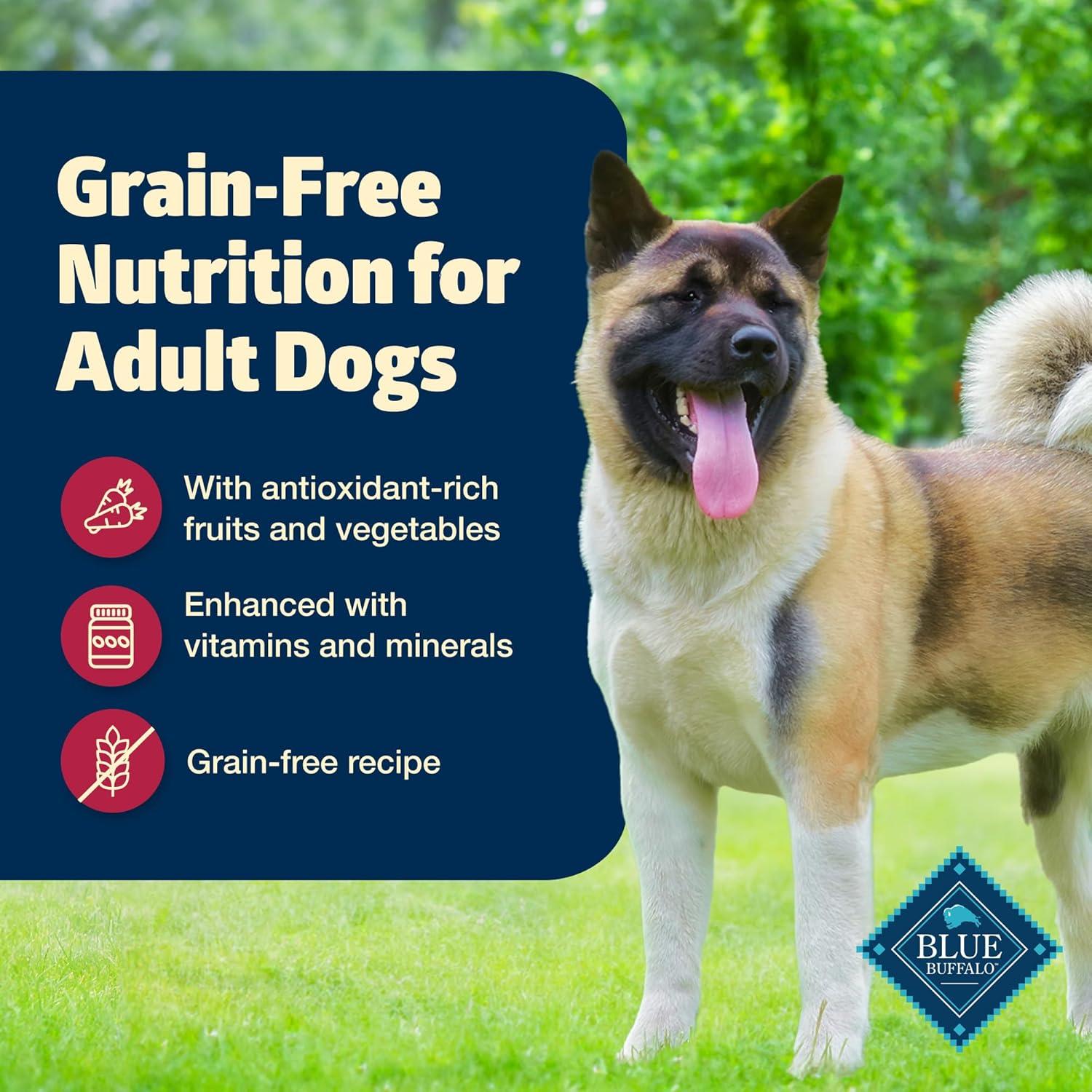 imageBlue Buffalo Freedom GrainFree Wet Dog Food Free of Glutens amp Artificial Preservatives Made with Natural Ingredients Chicken Recipe 125oz Cans 12 Count125 Ounce Pack of 12