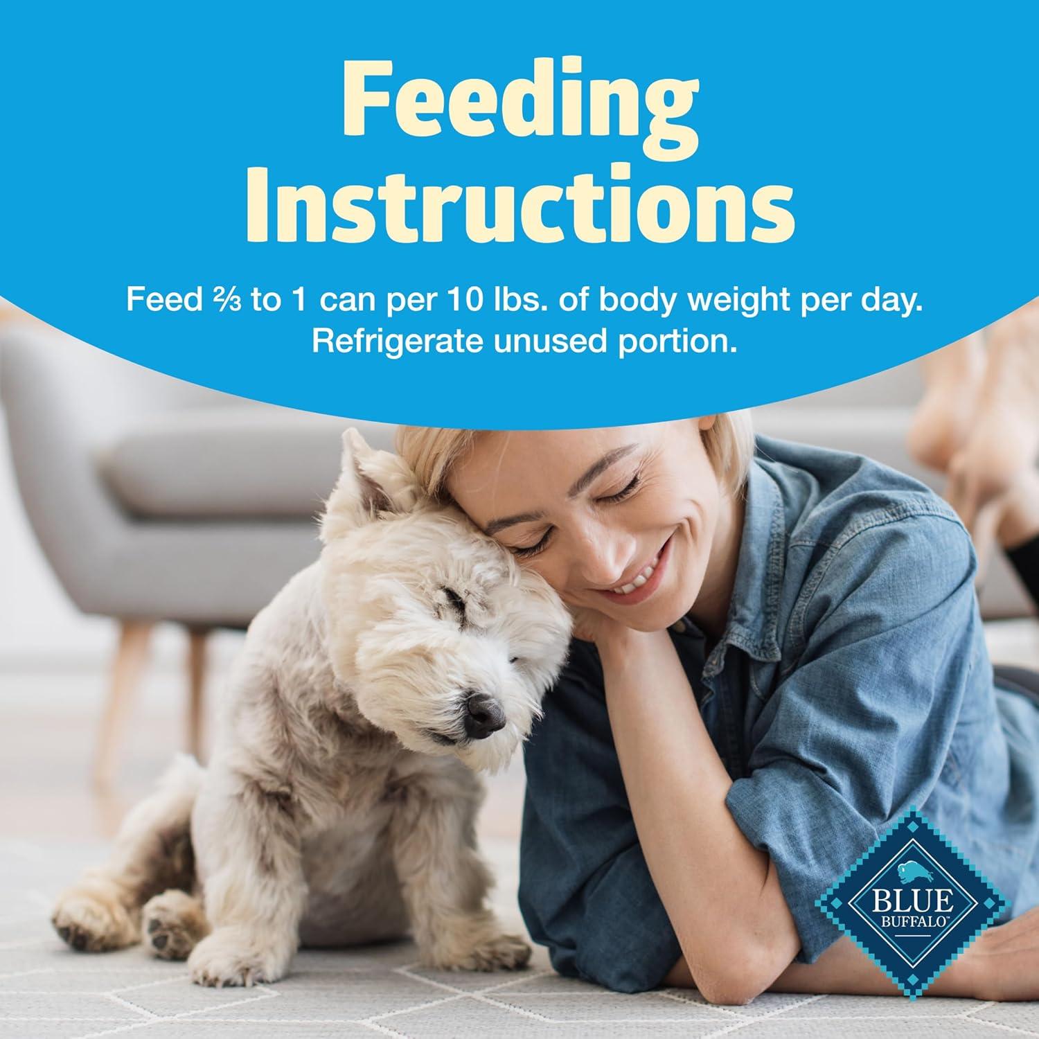 imageBlue Buffalo Freedom GrainFree Wet Dog Food Free of Glutens amp Artificial Preservatives Made with Natural Ingredients Chicken Recipe 125oz Cans 12 Count1 Count Pack of 12