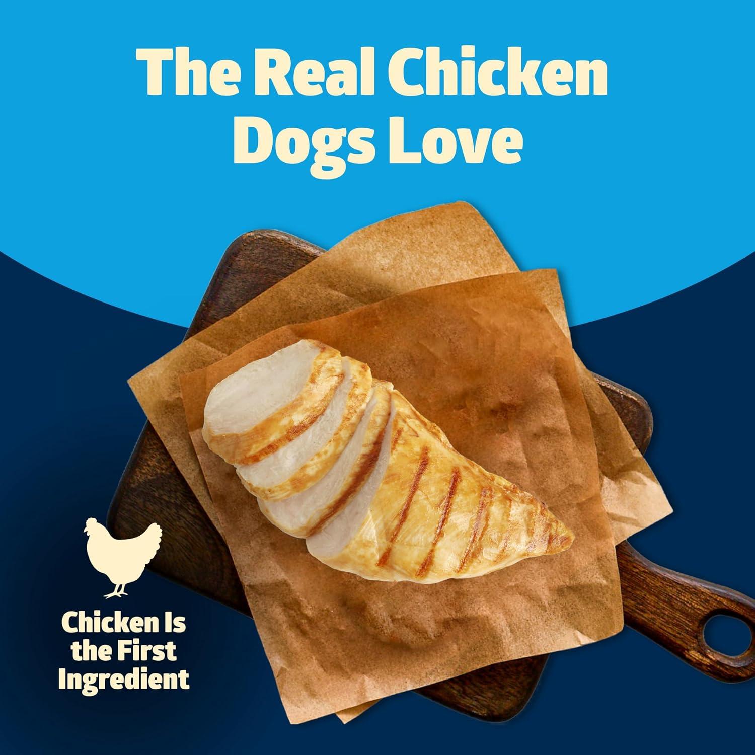 imageBlue Buffalo Freedom GrainFree Wet Dog Food Free of Glutens amp Artificial Preservatives Made with Natural Ingredients Chicken Recipe 125oz Cans 12 Count1 Count Pack of 12