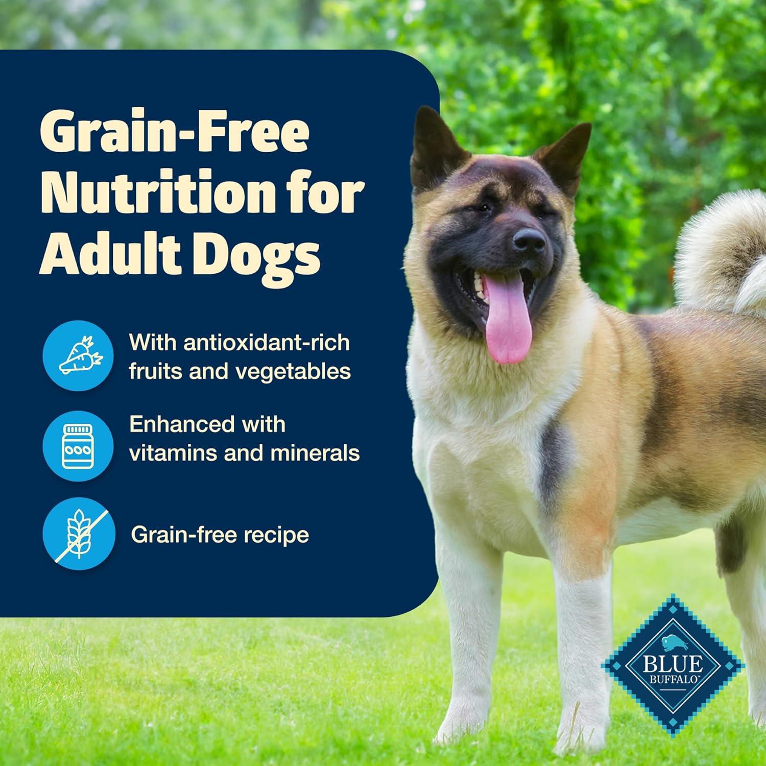 imageBlue Buffalo Freedom GrainFree Wet Dog Food Free of Glutens amp Artificial Preservatives Made with Natural Ingredients Chicken Recipe 125oz Cans 12 Count1 Count Pack of 12