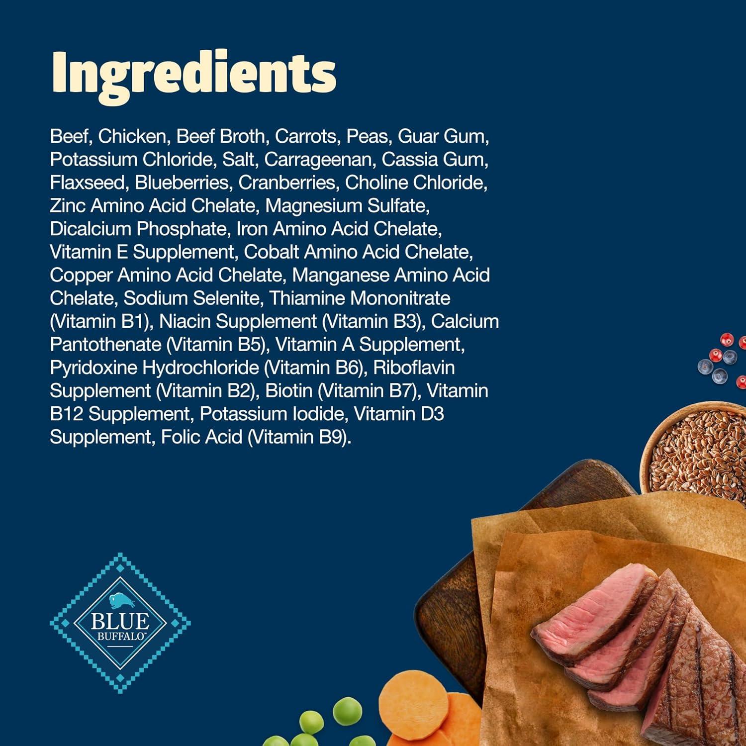 imageBlue Buffalo Freedom GrainFree Wet Dog Food Free of Glutens amp Artificial Preservatives Made with Natural Ingredients Chicken Recipe 125oz Cans 12 Count125 Ounce Pack of 12
