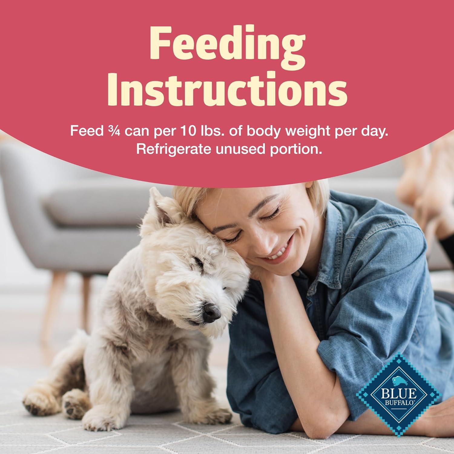 imageBlue Buffalo Freedom GrainFree Wet Dog Food Free of Glutens amp Artificial Preservatives Made with Natural Ingredients Chicken Recipe 125oz Cans 12 Count125 Ounce Pack of 12