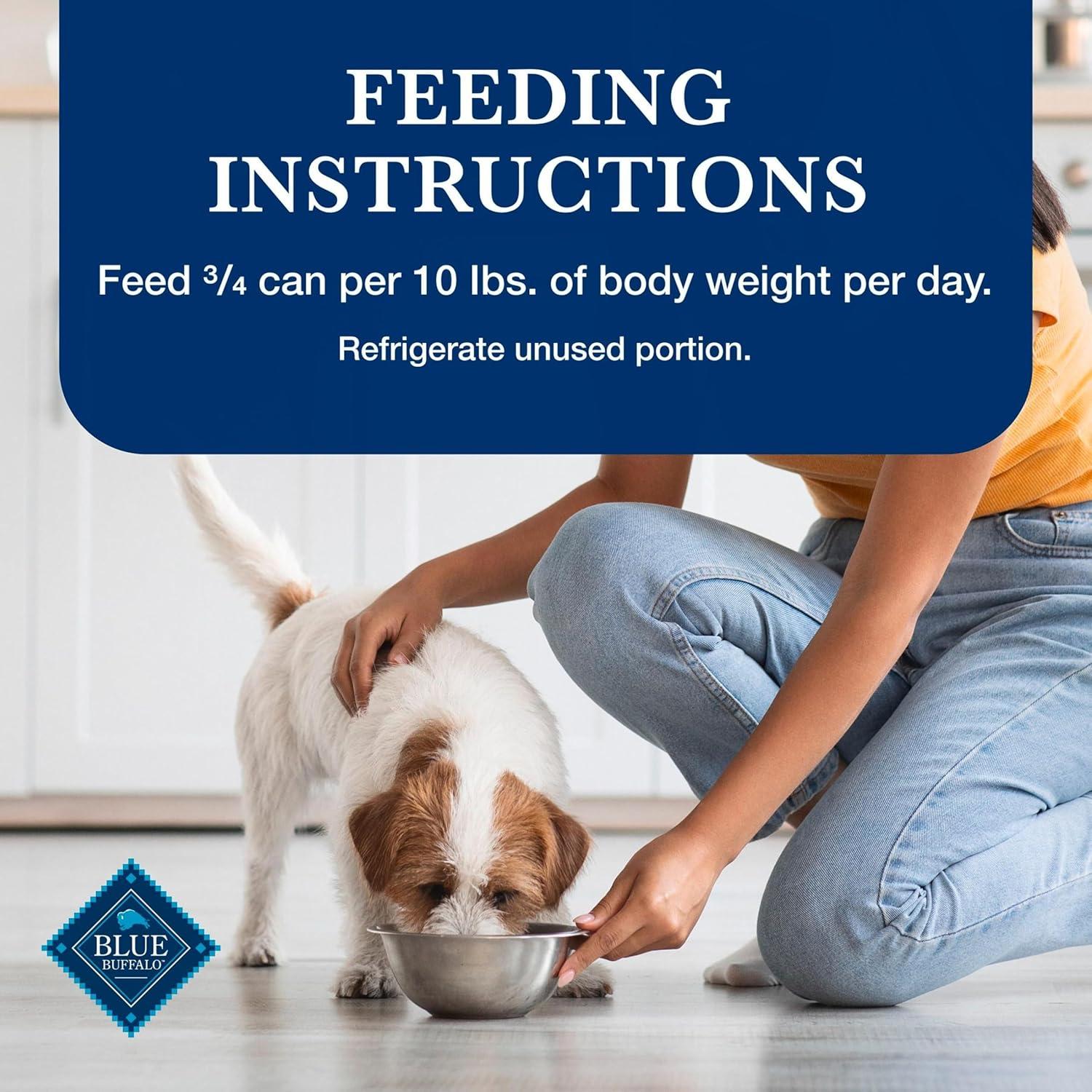 imageBlue Buffalo Homestyle Recipe Adult Wet Dog Food Made with Natural Ingredients Fish amp Sweet Potato Dinner with Garden Vegetables 125oz can Pack of 12Variety Pack Chicken Turkey