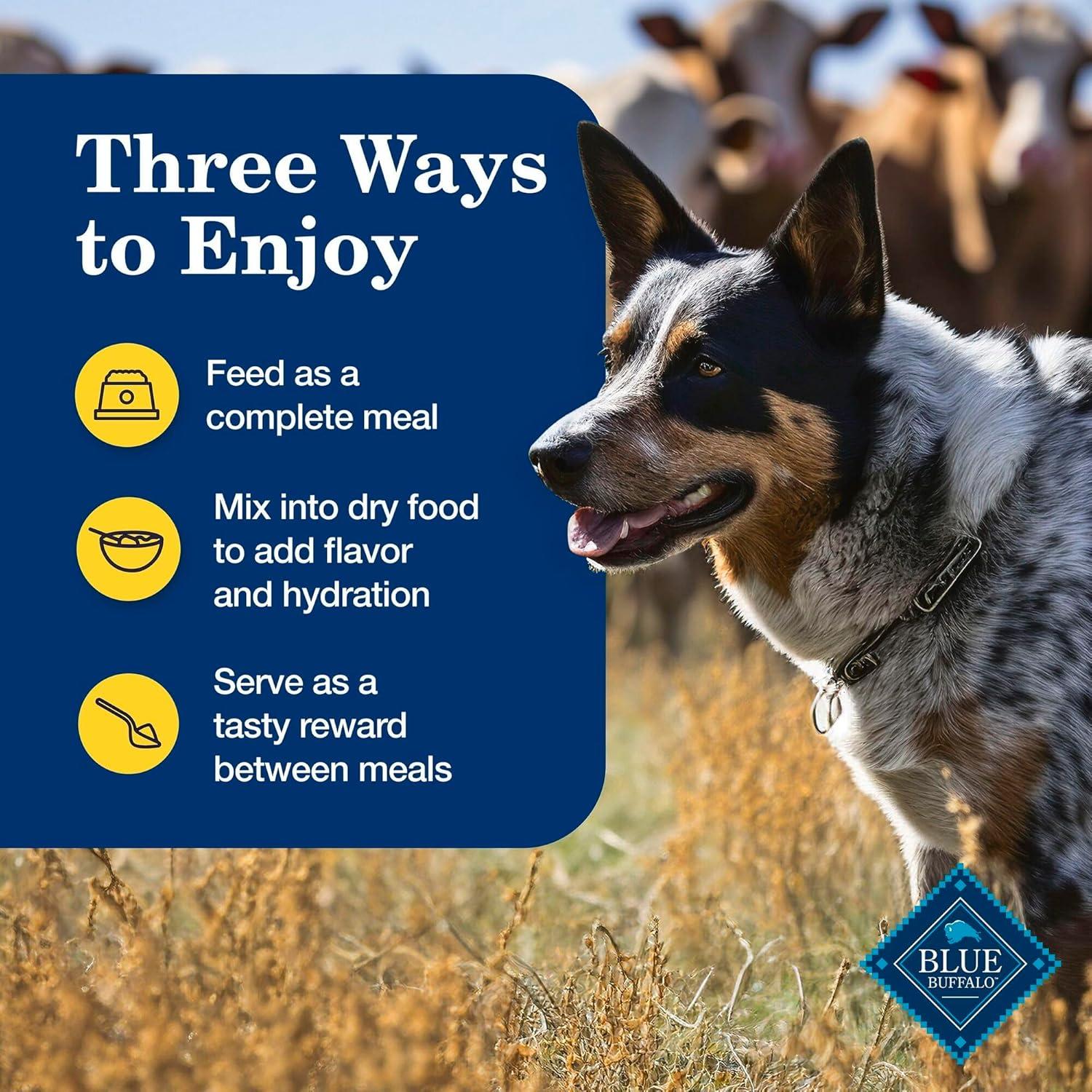 imageBlue Buffalo Homestyle Recipe Adult Wet Dog Food Made with Natural Ingredients Fish amp Sweet Potato Dinner with Garden Vegetables 125oz can Pack of 12Chicken Healthy Weight