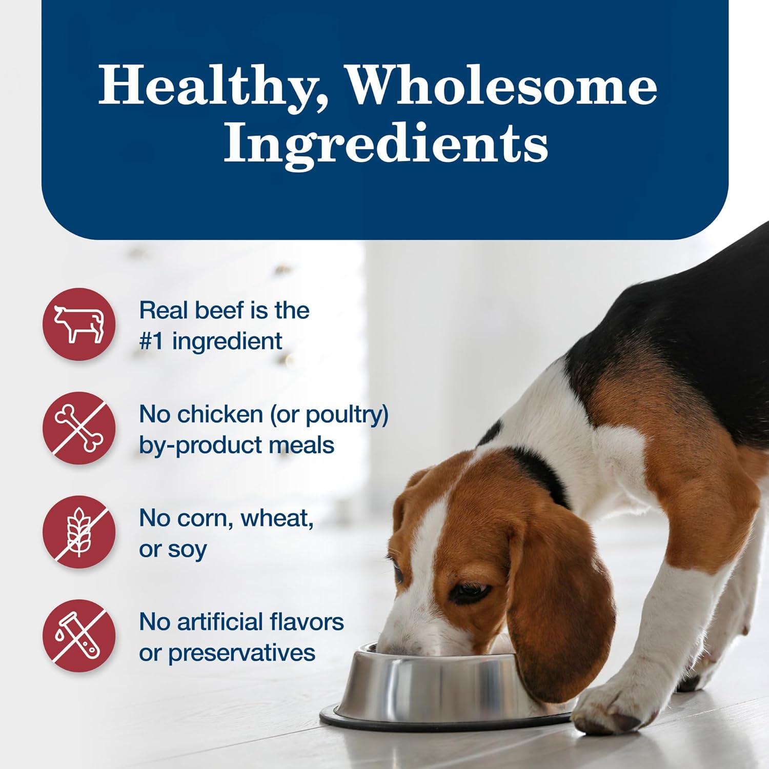 imageBlue Buffalo Homestyle Recipe Adult Wet Dog Food Made with Natural Ingredients Fish amp Sweet Potato Dinner with Garden Vegetables 125oz can Pack of 12Beef