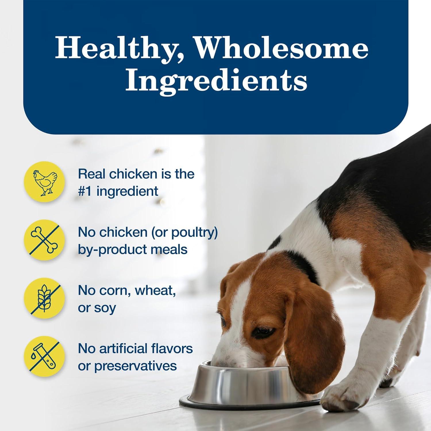 imageBlue Buffalo Homestyle Recipe Healthy Weight Adult Wet Dog Food Chicken Dinner With Garden Vegetables 125oz Can Pack of 121 Count Pack of 2